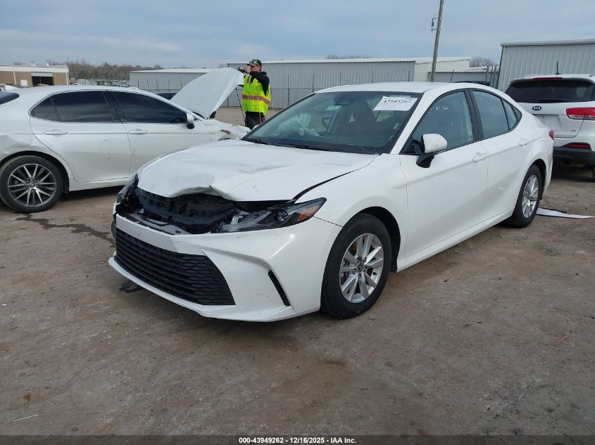 2025 Toyota Camry Le VIN: 4T1DAACK3SU532853 Lot: 43949262