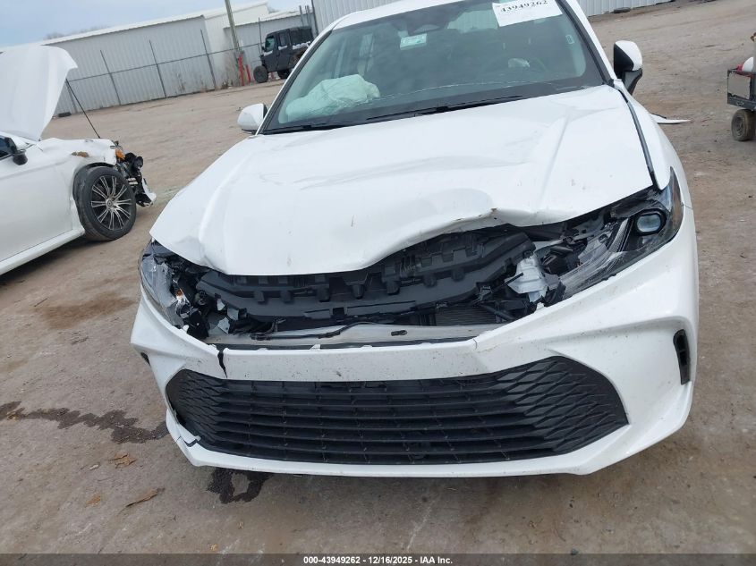 2025 Toyota Camry Le VIN: 4T1DAACK3SU532853 Lot: 43949262