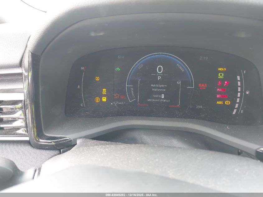 2025 Toyota Camry Le VIN: 4T1DAACK3SU532853 Lot: 43949262