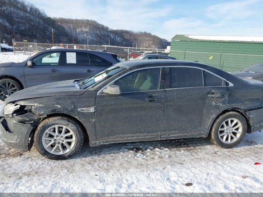 2013 Ford Taurus Se VIN: 1FAHP2D8XDG149609 Lot: 43949263