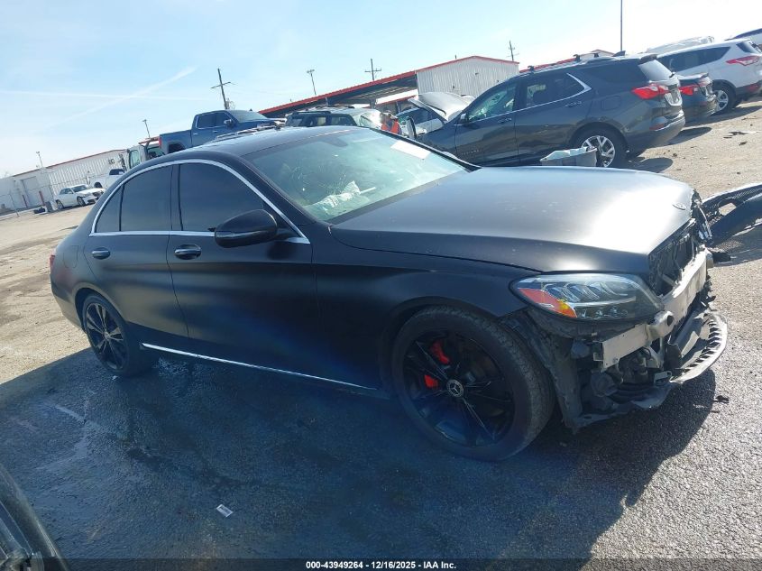 2020 Mercedes-Benz C 300 VIN: 55SWF8DBXLU323768 Lot: 43949264