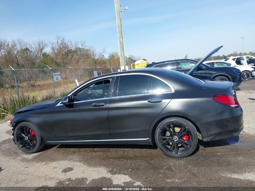 2020 Mercedes-Benz C 300 VIN: 55SWF8DBXLU323768 Lot: 43949264