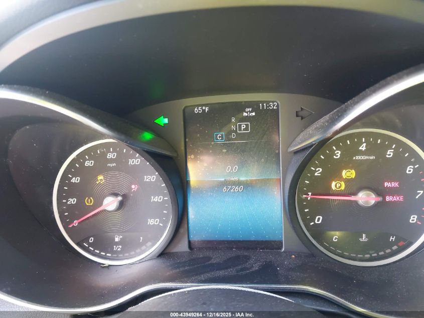 2020 Mercedes-Benz C 300 VIN: 55SWF8DBXLU323768 Lot: 43949264