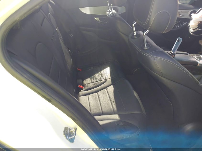 2020 Mercedes-Benz C 300 VIN: 55SWF8DBXLU323768 Lot: 43949264