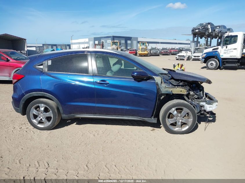2017 Honda Hr-V Ex-L VIN: 3CZRU5H77HM703978 Lot: 43949265