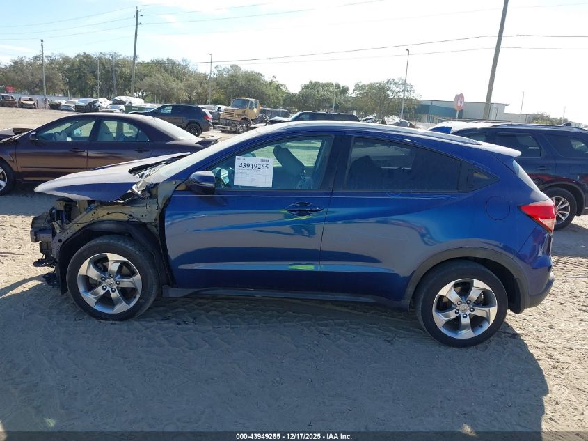 2017 Honda Hr-V Ex-L VIN: 3CZRU5H77HM703978 Lot: 43949265