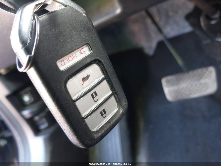 2017 Honda Hr-V Ex-L VIN: 3CZRU5H77HM703978 Lot: 43949265