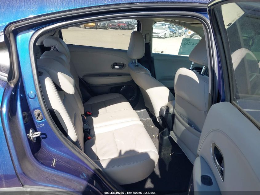 2017 Honda Hr-V Ex-L VIN: 3CZRU5H77HM703978 Lot: 43949265