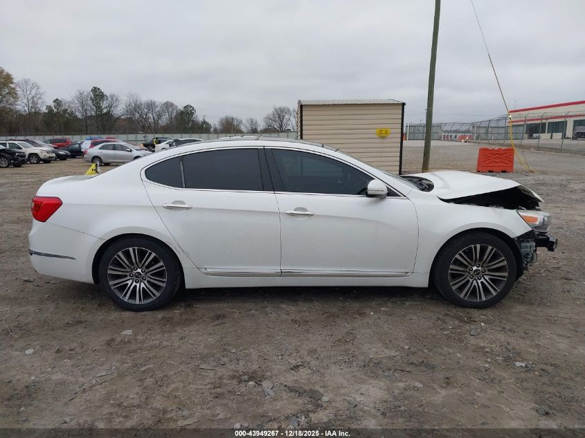 2015 Kia Cadenza Premium VIN: KNALN4D71F5188405 Lot: 43949267