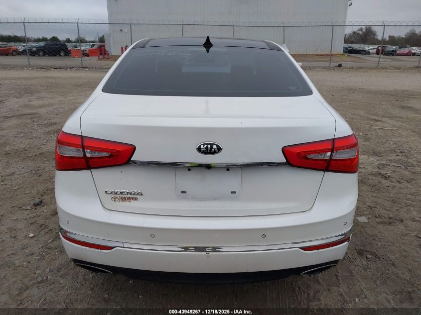 2015 Kia Cadenza Premium VIN: KNALN4D71F5188405 Lot: 43949267