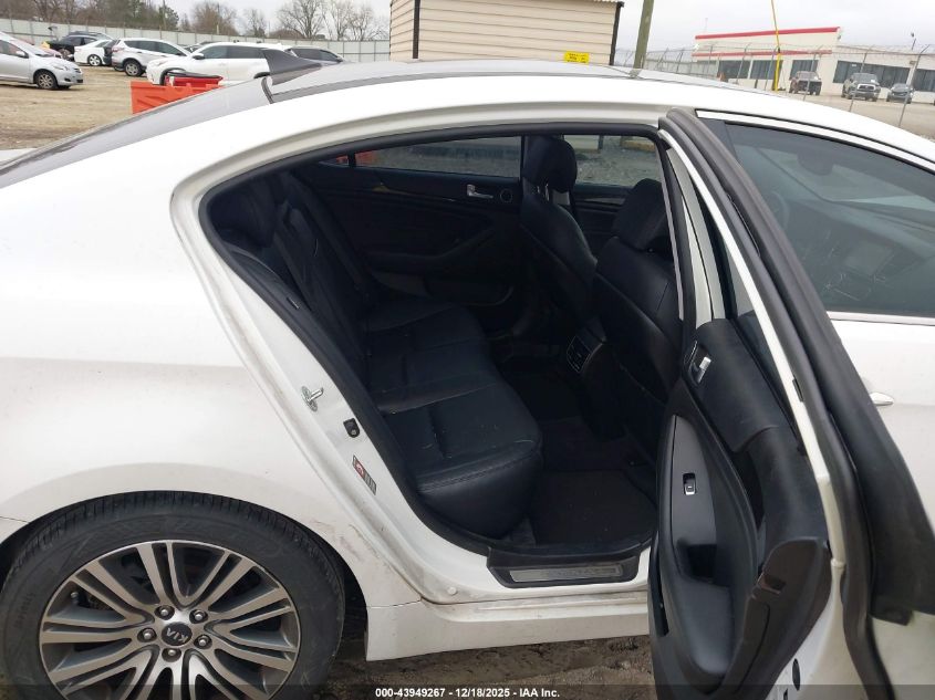 2015 Kia Cadenza Premium VIN: KNALN4D71F5188405 Lot: 43949267