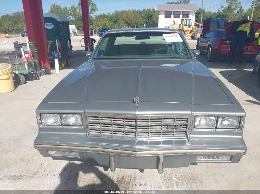 1985 Chevrolet Monte Carlo VIN: 1G1GZ37Z4FR154461 Lot: 43949269