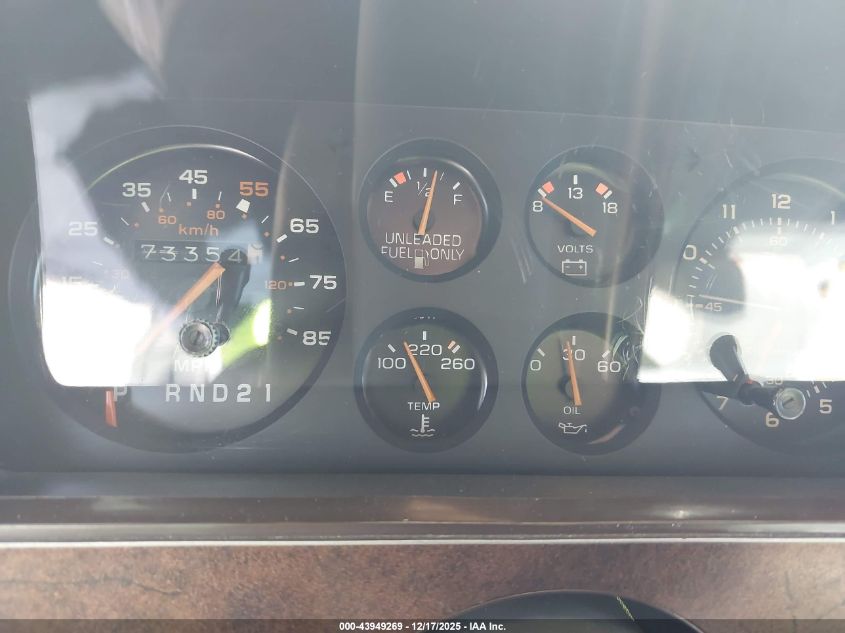 1985 Chevrolet Monte Carlo VIN: 1G1GZ37Z4FR154461 Lot: 43949269