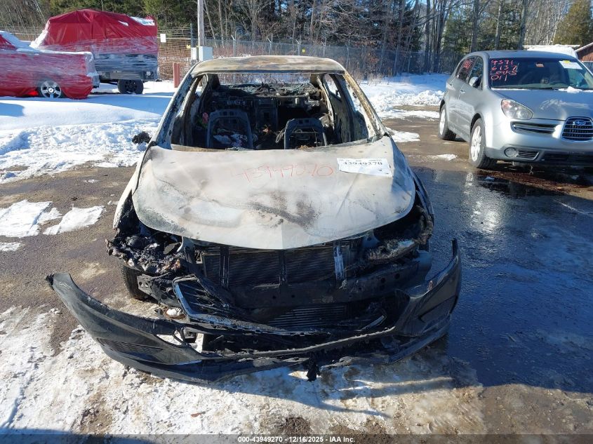 2017 Chevrolet Cruze Lt Auto VIN: 1G1BE5SM3H7231235 Lot: 43949270