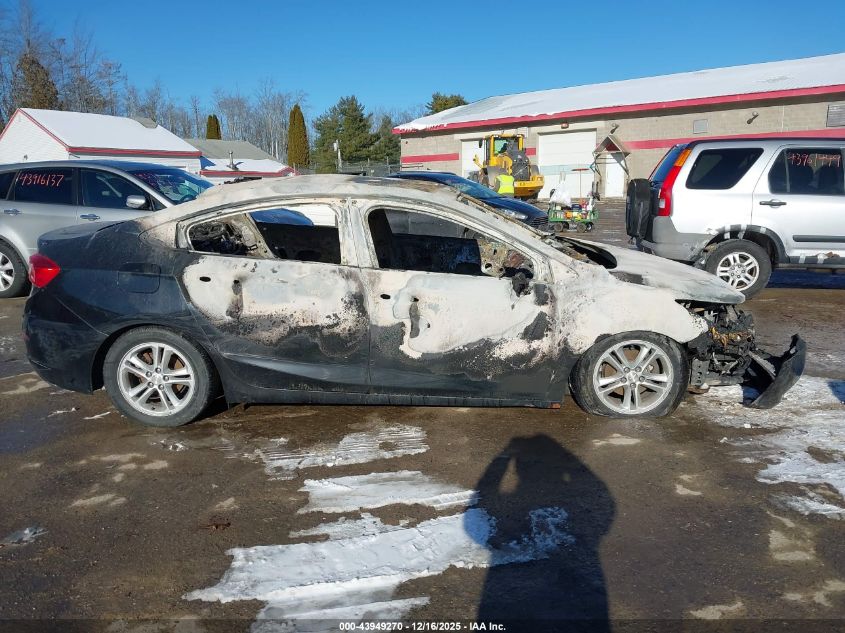 2017 Chevrolet Cruze Lt Auto VIN: 1G1BE5SM3H7231235 Lot: 43949270