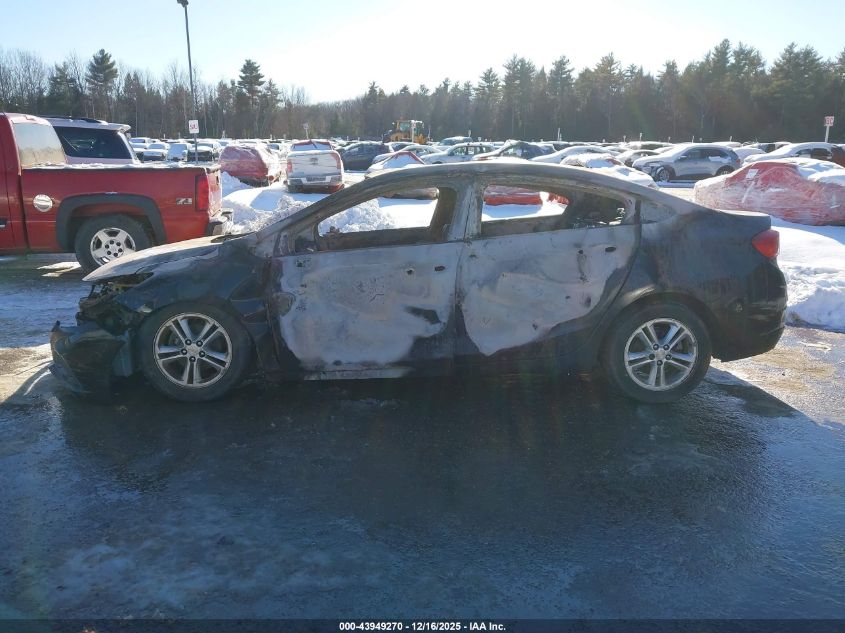 2017 Chevrolet Cruze Lt Auto VIN: 1G1BE5SM3H7231235 Lot: 43949270