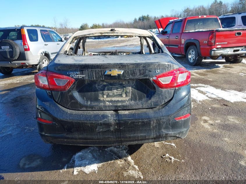 2017 Chevrolet Cruze Lt Auto VIN: 1G1BE5SM3H7231235 Lot: 43949270