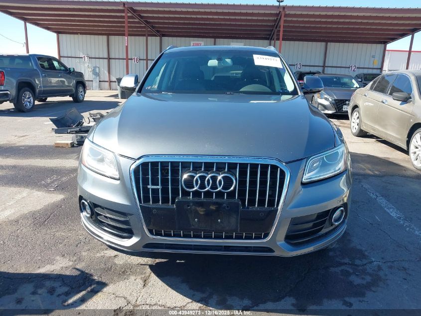 2015 Audi Q5 2.0T Premium VIN: WA1LFAFP9FA147436 Lot: 43949273
