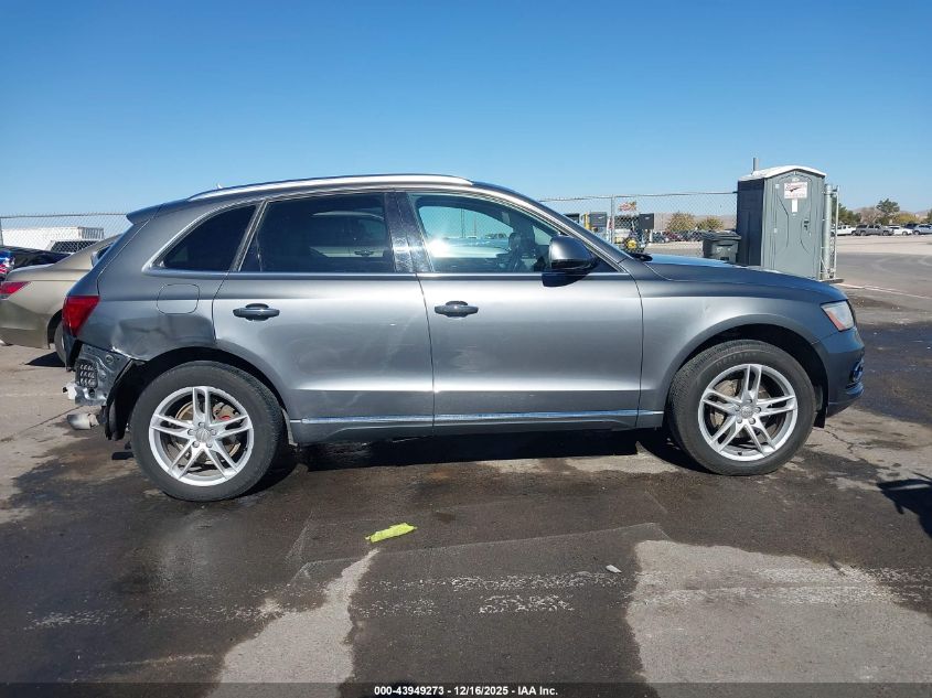 2015 Audi Q5 2.0T Premium VIN: WA1LFAFP9FA147436 Lot: 43949273