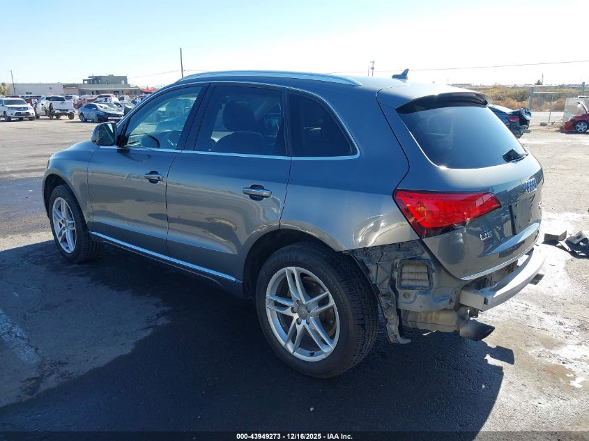 2015 Audi Q5 2.0T Premium VIN: WA1LFAFP9FA147436 Lot: 43949273