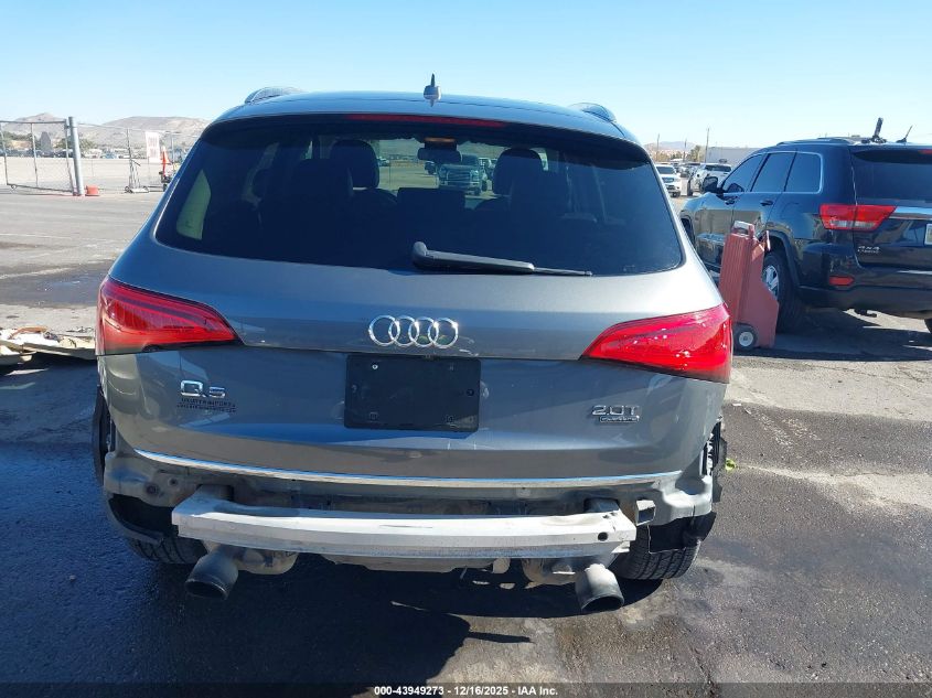 2015 Audi Q5 2.0T Premium VIN: WA1LFAFP9FA147436 Lot: 43949273