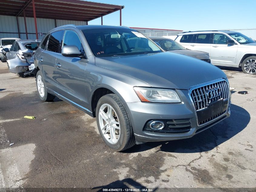 2015 Audi Q5 2.0T Premium VIN: WA1LFAFP9FA147436 Lot: 43949273