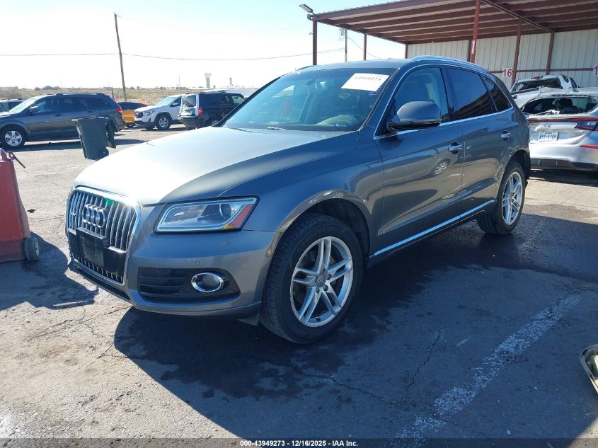 2015 Audi Q5 2.0T Premium VIN: WA1LFAFP9FA147436 Lot: 43949273