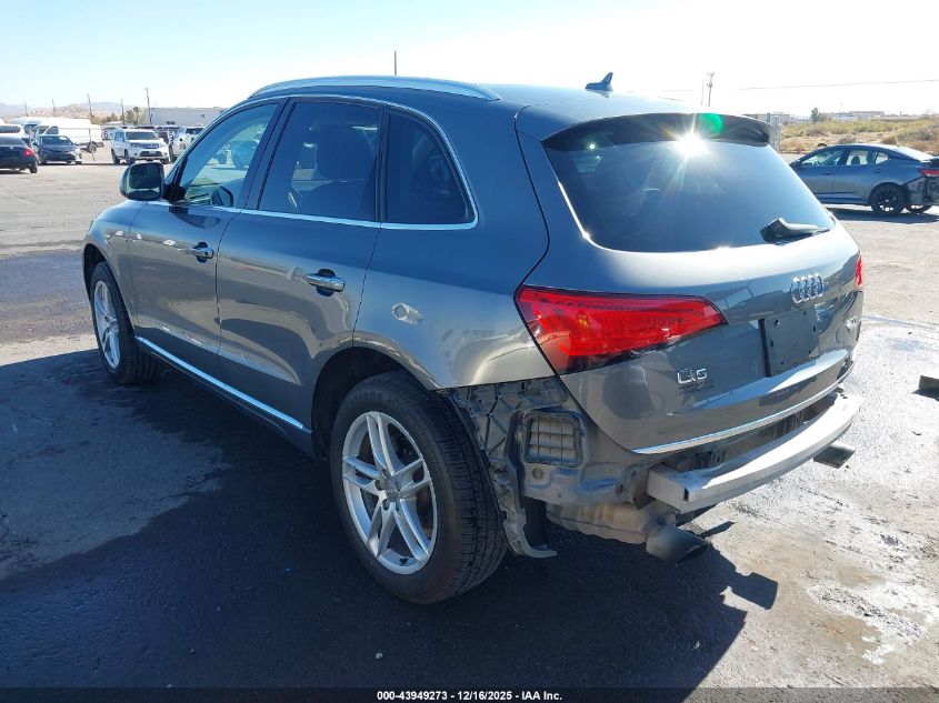 2015 Audi Q5 2.0T Premium VIN: WA1LFAFP9FA147436 Lot: 43949273