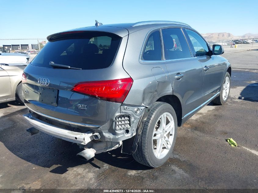 2015 Audi Q5 2.0T Premium VIN: WA1LFAFP9FA147436 Lot: 43949273