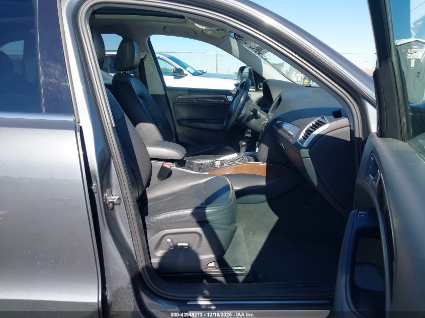 2015 Audi Q5 2.0T Premium VIN: WA1LFAFP9FA147436 Lot: 43949273