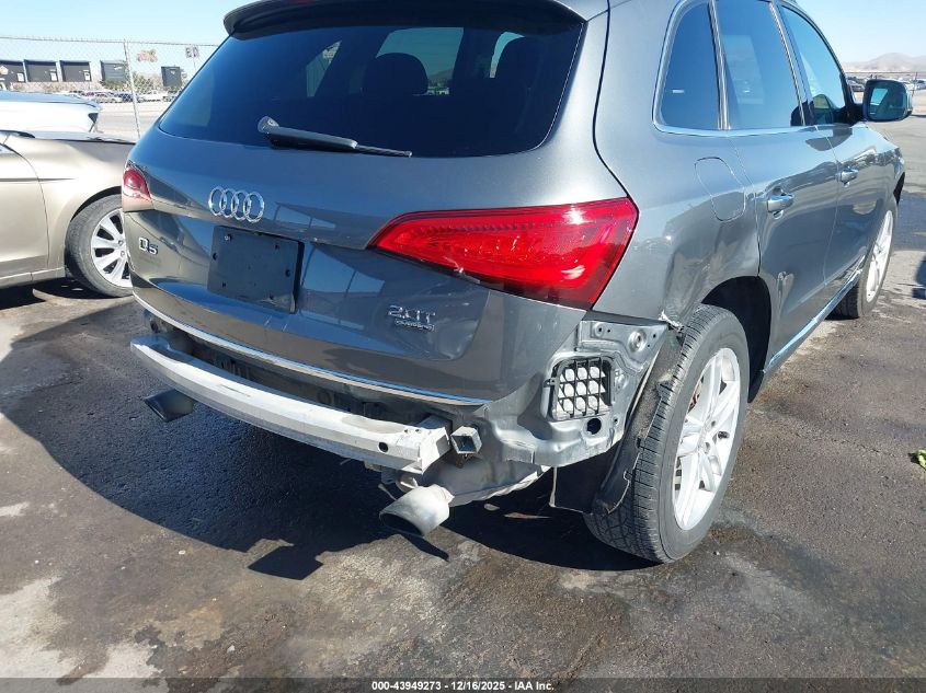 2015 Audi Q5 2.0T Premium VIN: WA1LFAFP9FA147436 Lot: 43949273