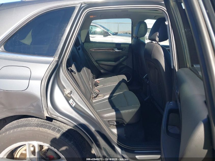 2015 Audi Q5 2.0T Premium VIN: WA1LFAFP9FA147436 Lot: 43949273