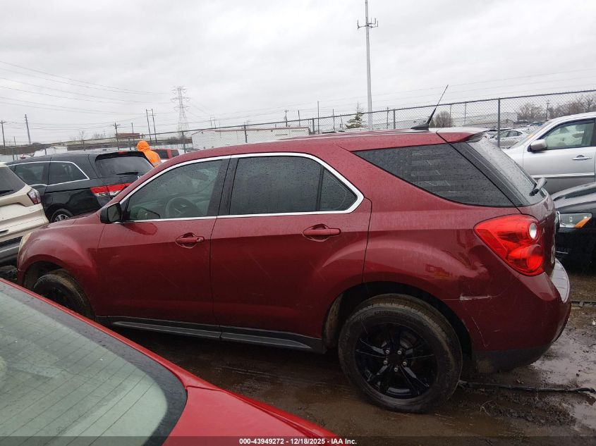 2010 Chevrolet Equinox Ls VIN: 2CNALBEW7A6406933 Lot: 43949272