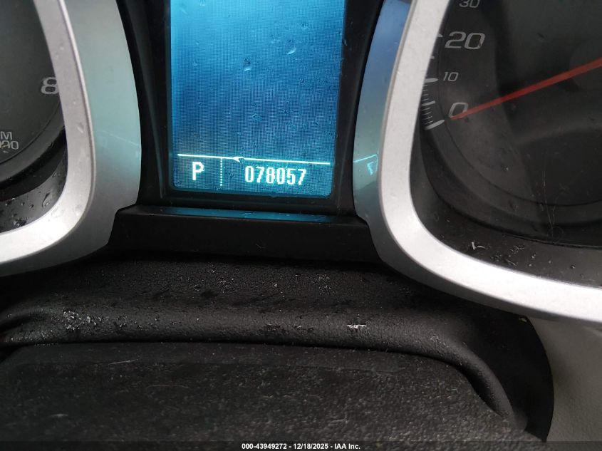 2010 Chevrolet Equinox Ls VIN: 2CNALBEW7A6406933 Lot: 43949272