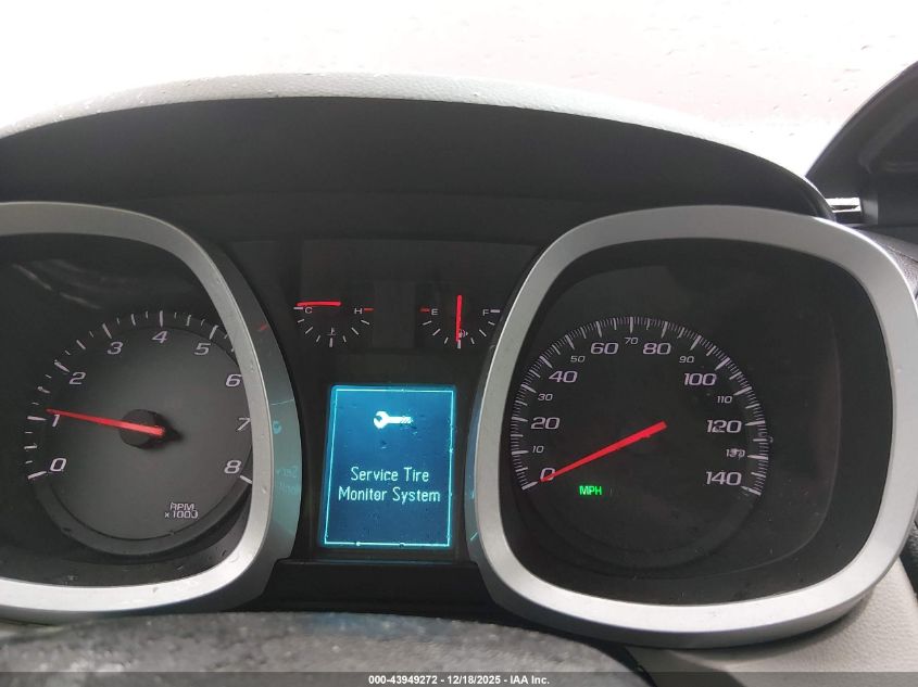 2010 Chevrolet Equinox Ls VIN: 2CNALBEW7A6406933 Lot: 43949272