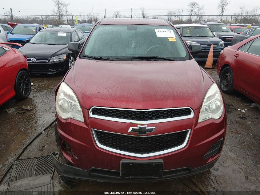 2010 Chevrolet Equinox Ls VIN: 2CNALBEW7A6406933 Lot: 43949272