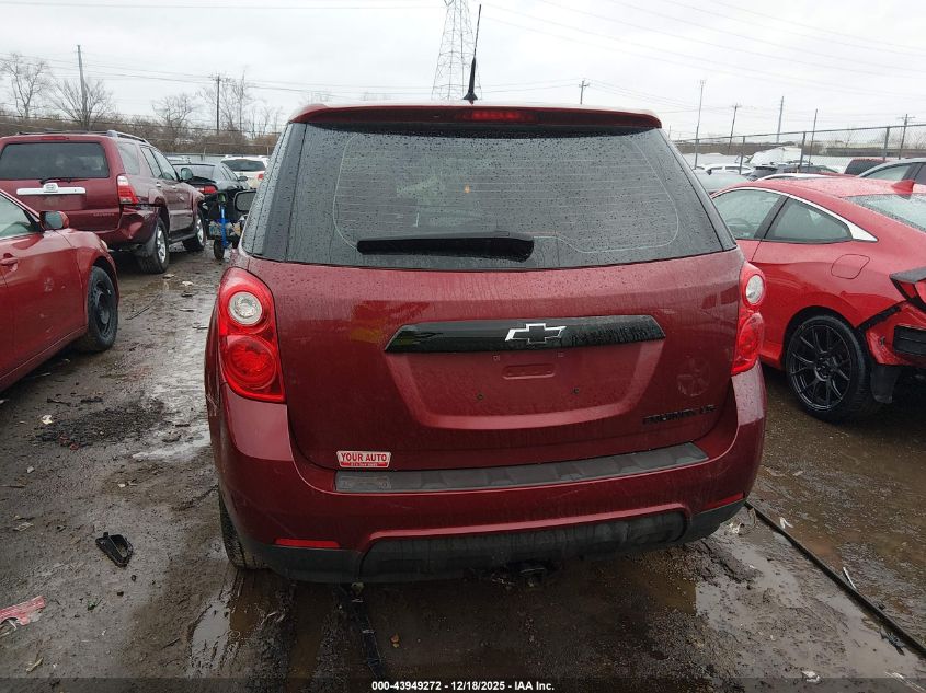 2010 Chevrolet Equinox Ls VIN: 2CNALBEW7A6406933 Lot: 43949272