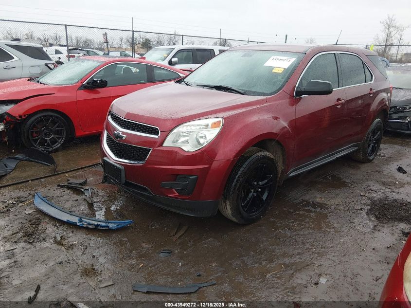 2010 Chevrolet Equinox Ls