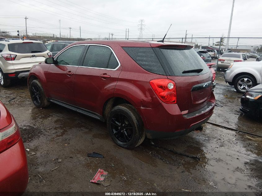 2010 Chevrolet Equinox Ls