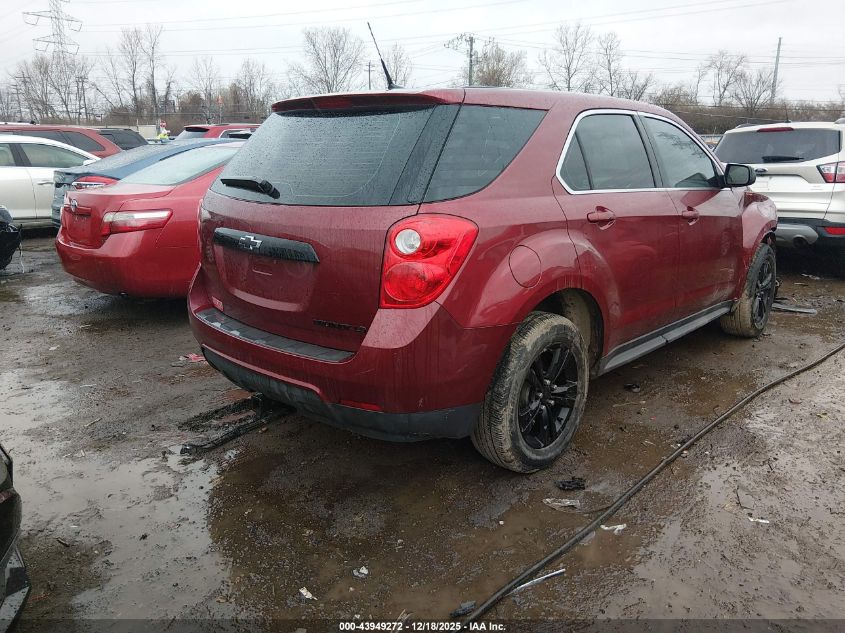 2010 Chevrolet Equinox Ls