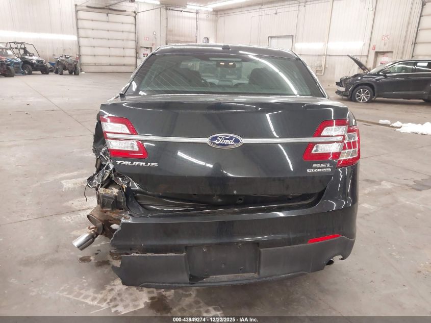 2014 Ford Taurus Sel VIN: 1FAHP2E82EG162855 Lot: 43949274