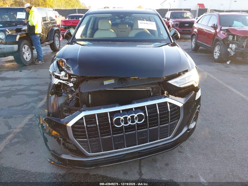 2021 Audi Q3 Premium Plus 45 Tfsi S Line Quattro Tiptronic VIN: WA1EECF3XM1145180 Lot: 43949275