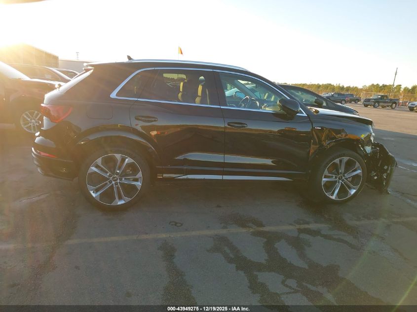 2021 Audi Q3 Premium Plus 45 Tfsi S Line Quattro Tiptronic VIN: WA1EECF3XM1145180 Lot: 43949275