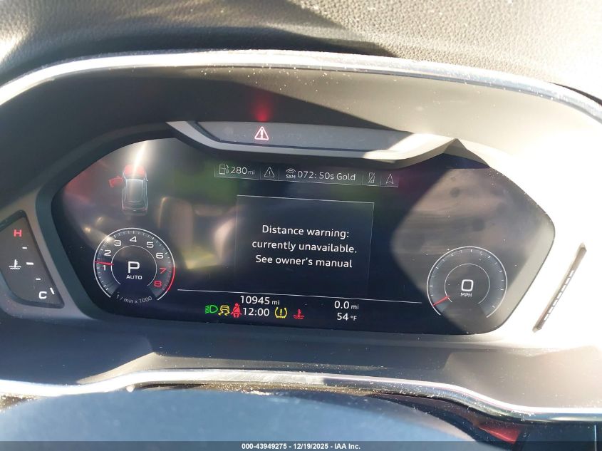 2021 Audi Q3 Premium Plus 45 Tfsi S Line Quattro Tiptronic VIN: WA1EECF3XM1145180 Lot: 43949275