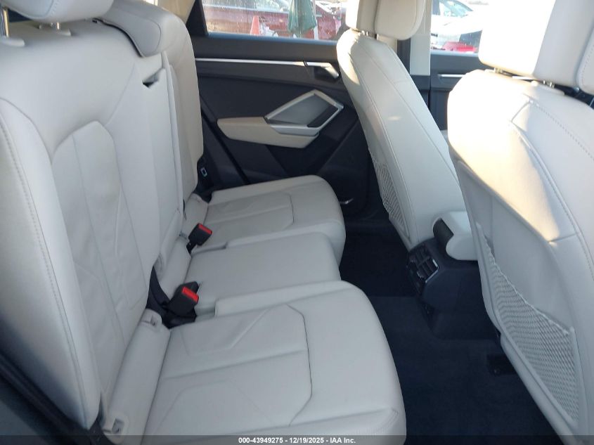 2021 Audi Q3 Premium Plus 45 Tfsi S Line Quattro Tiptronic VIN: WA1EECF3XM1145180 Lot: 43949275