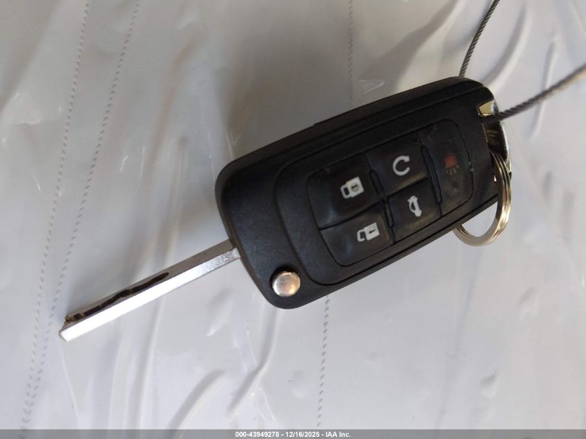 2011 Chevrolet Equinox 1Lt VIN: 2CNALDEC5B6207320 Lot: 43949278