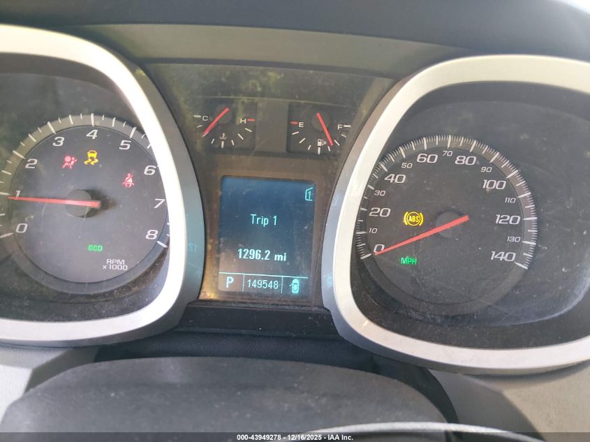 2011 Chevrolet Equinox 1Lt VIN: 2CNALDEC5B6207320 Lot: 43949278