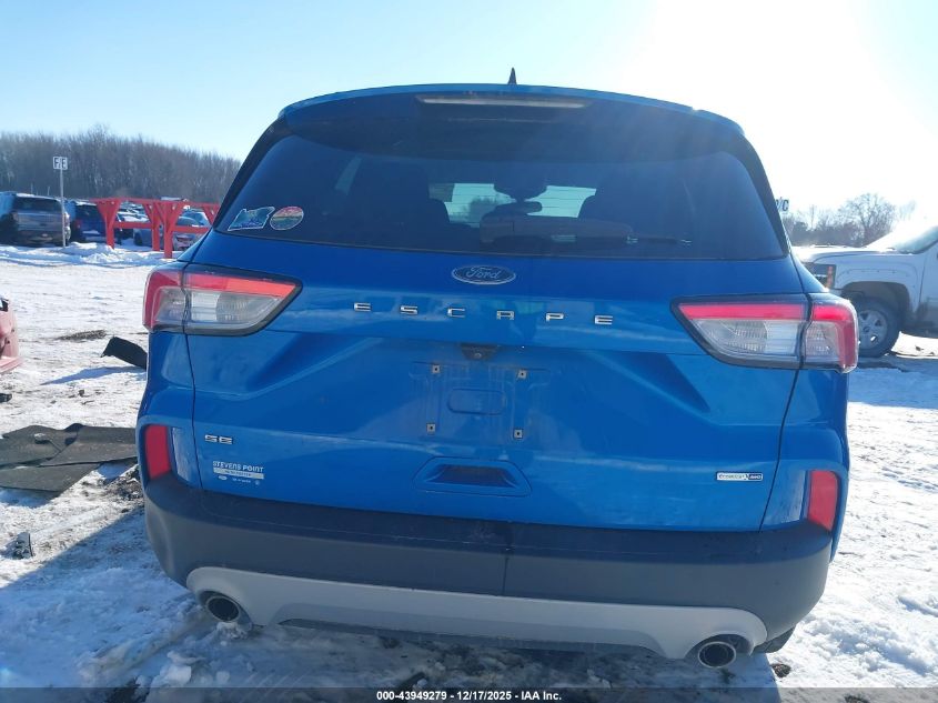 2020 Ford Escape Se VIN: 1FMCU9G69LUB64047 Lot: 43949279