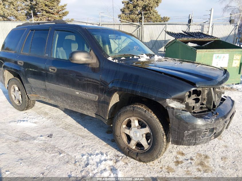 2004 Chevrolet Trailblazer Ls VIN: 1GNDT13S942190765 Lot: 43949280