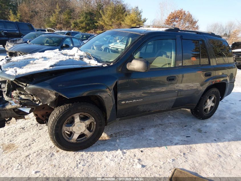 2004 Chevrolet Trailblazer Ls VIN: 1GNDT13S942190765 Lot: 43949280